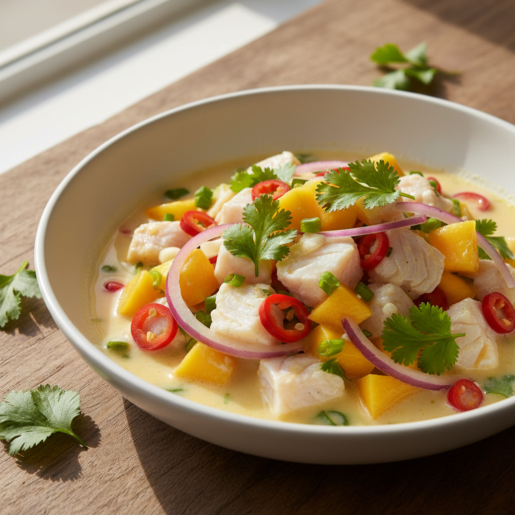 Caribbean Ceviche