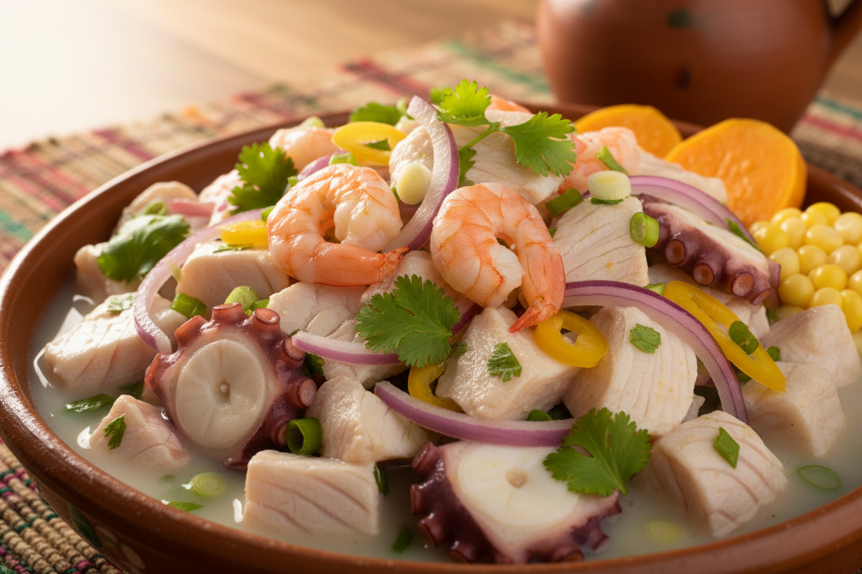 Coral Ceviche