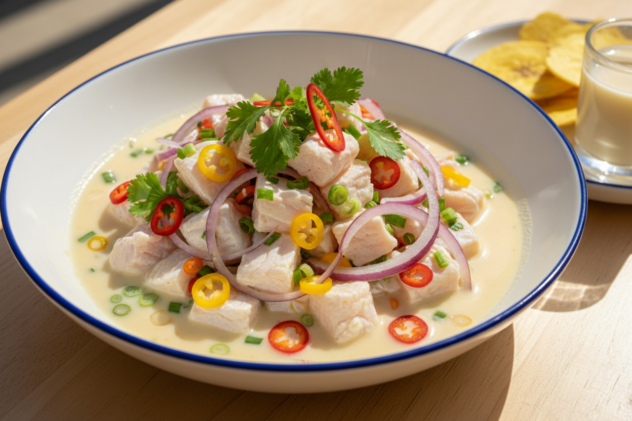 Traditional Ceviche